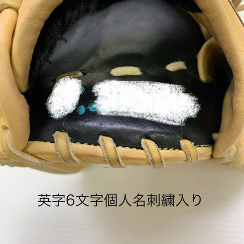 ゼット ZETT ウイニングロード BRGB33410R 軟式 大人 一般 オールラウンド グローブ グラブ 右投げ 中古品 野球 9045