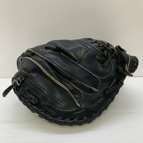 ミズノ MIZUNO ビューリーグ 軟式 大人 一般 キャッチャーミット 捕手 グローブ グラブ 左投げ 中古品 野球 7368