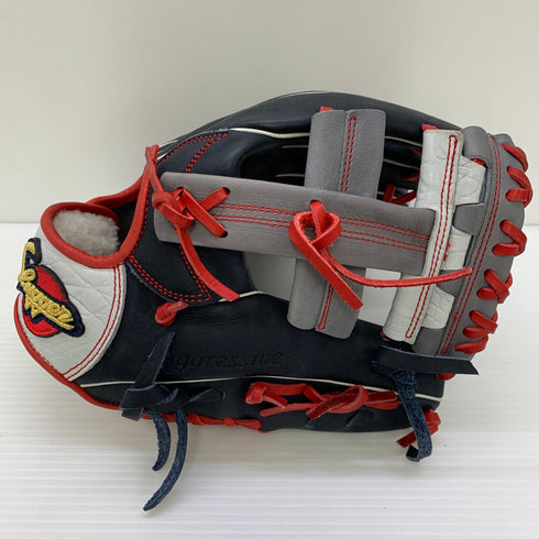 久保田スラッガー KUBOTA SLUGGER 2023年モデル 軟式 大人 一般 内野手用 グローブ グラブ 右投げ JPN-2023 中古品 野球 5988