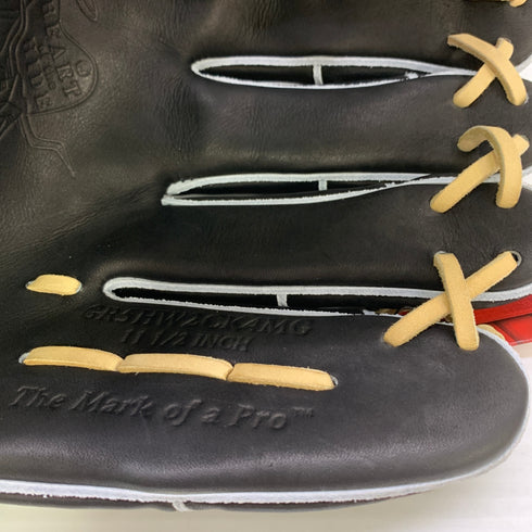 ローリングス Rawlings HOH GR5HW2CK4MG 軟式 大人 一般 内野手用 グローブ グラブ 右投げ タグ付き 野球 1554