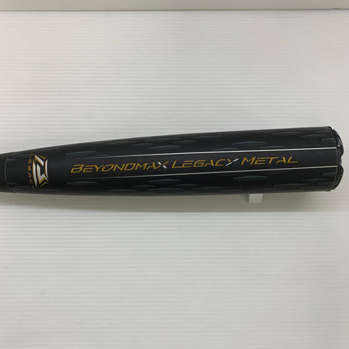 ミズノ MIZUNO ビヨンドマックスレガシーメタル 軟式 大人 一般 FRP製バット 1CJBR200 中古 野球 7622