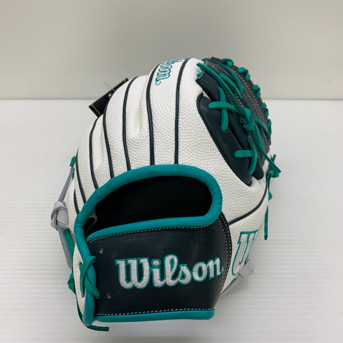 ウィルソン Wilson ワナビーヒーローデュアル 軟式 大人 一般 内野手用 グローブ グラブ 右投げ WBW101533 タグ付き 野球 5997