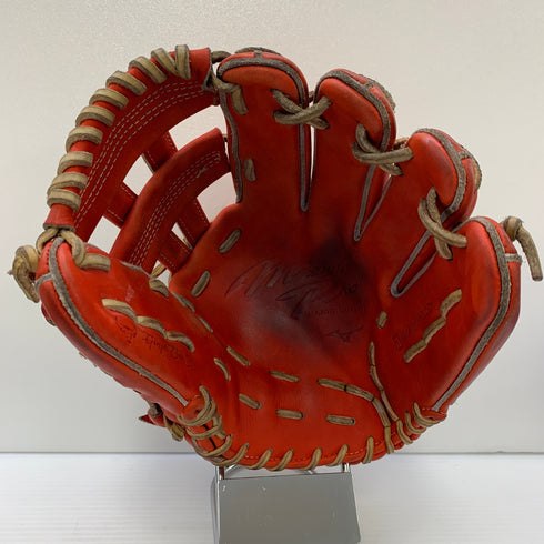 ミズノ MIZUNO ミズノプロ 軟式 大人 一般 内野手用 グローブ グラブ 右投げ 1AJGR27223 中古品 野球 7601