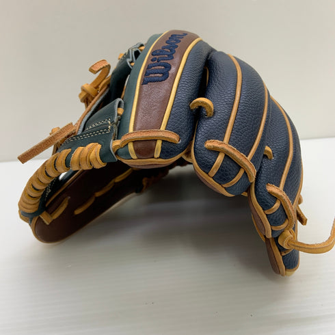 ウィルソン Wilson ワナビーヒーロー RHW87H 軟式 大人 一般 内野手用 グローブ グラブ 右投げ 中古品 野球 9225