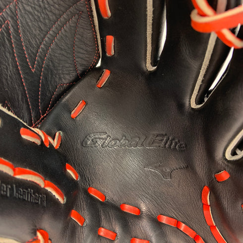 ミズノ MIZUNO グローバルエリート 軟式 大人 一般 内野手用 グローブ グラブ 右投げ 中古品 野球 7057
