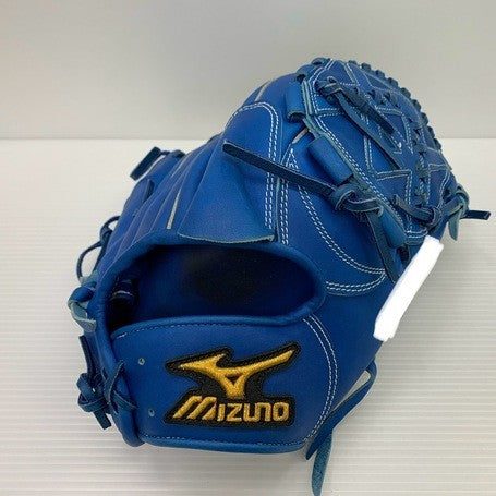 中古品 ミズノ MIZUNO ミズノプロ 硬式 投手用オーダーグローブ 刺繍入り 4179