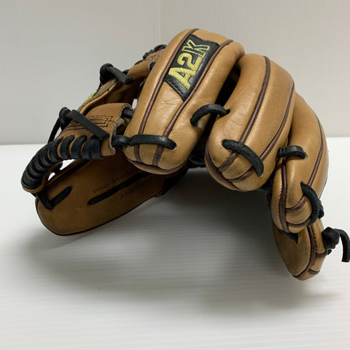 ウィルソン Wilson A2K 硬式 大人 一般 内野手用 グローブ グラブ 右投げ 中古品 野球 7373