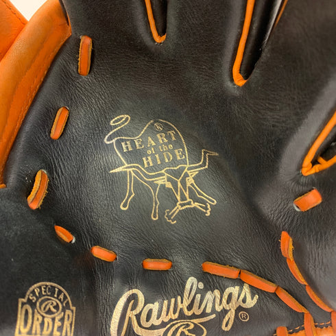 ローリングス Rawlings HOH GRSOHHG 軟式 大人 一般 外野手用 グローブ グラブ 右投げ 中古品 野球 9395