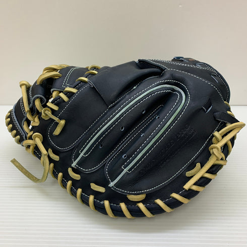 ハタケヤマ HATAKEYAMA 伏見使用モデル 硬式 大人 一般 ファーストミット 一塁手 グローブ グラブ 右投げ H-F23U 中古品 野球 7490