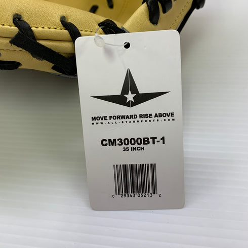 オールスター ALLSTAR CM3000BT-1 硬式 大人 一般 キャッチャーミット 捕手 グローブ グラブ 右投げ タグ付き グローブ袋付き 野球 8954