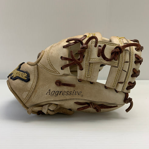 久保田スラッガー KUBOTA SLUGGER KSN-J6 少年軟式 子ども オールラウンド グローブ グラブ 右投げ 中古品 野球 1288