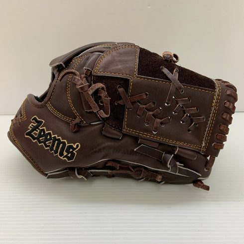 ジームス Zeems ハイレベルオーダー 軟式 大人 一般 投手用 グローブ ピッチャー グラブ 右投げ SV-520PBN 中古品 野球 7847