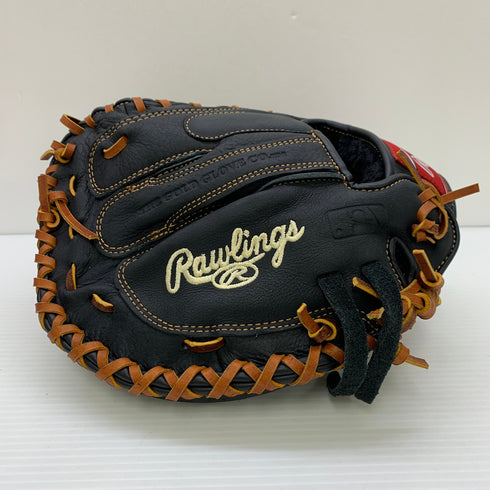 ローリングス Rawlings Renegade 硬式 大人 一般 キャッチャーミット 捕手 グローブ グラブ 右投げ RCM325B 中古品 野球 6760