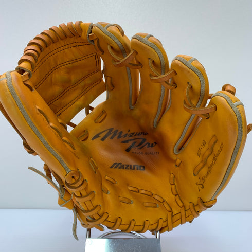 ミズノ MIZUNO ミズノプロ mizunopro 2GW18313 硬式 大人 一般 内野手用 グローブ グラブ 右投げ 中古品 グローブ袋付き 野球 8913