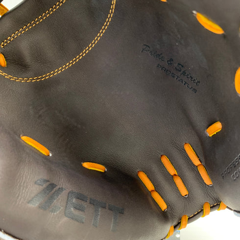 ゼット ZETT プロステイタス 軟式 大人 一般 キャッチャーミット 捕手 グローブ グラブ 右投げ BRCB30960G 中古品 野球 6912