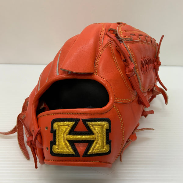 ハイゴールド HI-GOLD 軟式 大人 一般 投手用 グローブ ピッチャー グラブ 右投げ OKG-6431 中古品 野球 6609