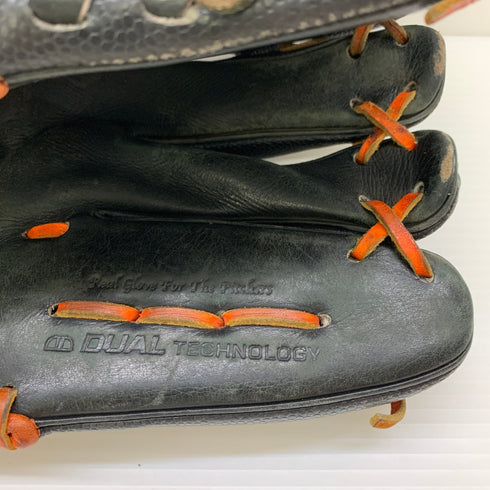 ウィルソン Wilson デュアルスタッフ 硬式 大人 一般 投手用 グローブ ピッチャー グラブ 右投げ 中古品 野球 6040