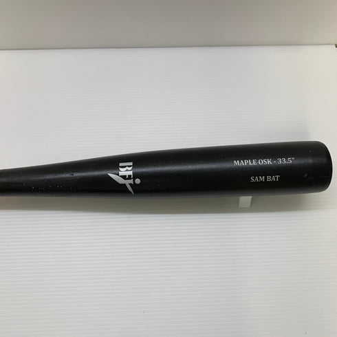 サムバット 硬式 大人 一般 木製バット(BFJマーク) 中古 野球 7807