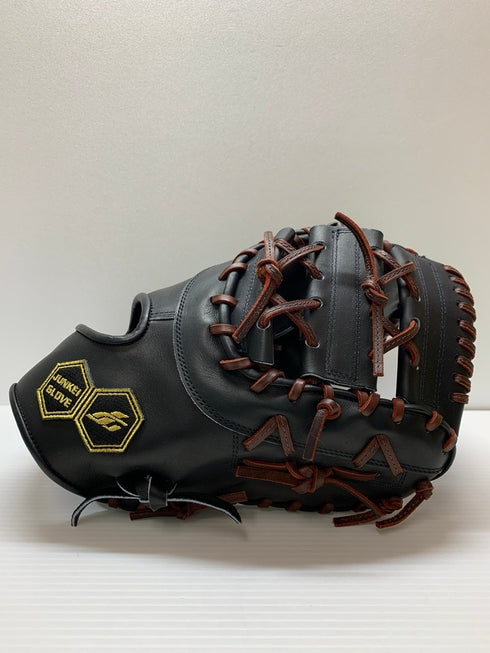 中古品 ジュンケイグローブ JUNKEI-GLOVE アラミドシリーズ 硬式ファーストミット JG-3014A 4012