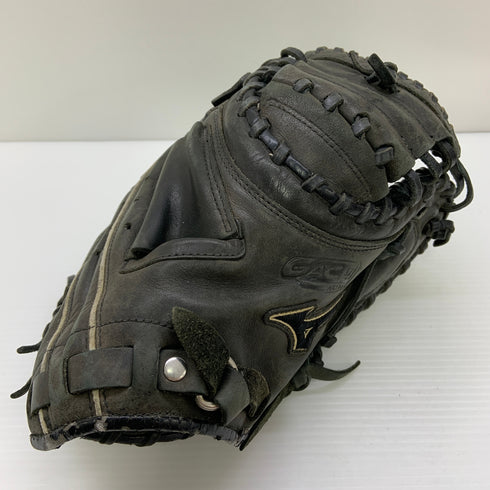 ミズノ MIZUNO ソフトボール用 大人 一般 キャッチャーミット 捕手 グローブ グラブ 右投げ 中古品 野球 9360