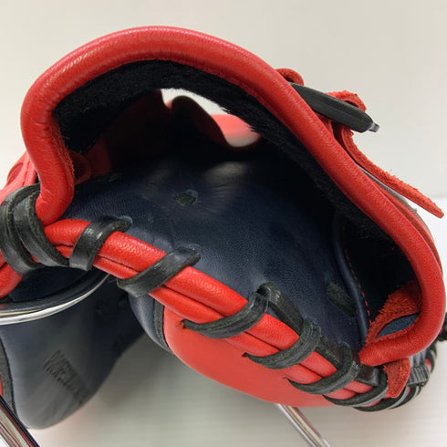 ハタケヤマ HATAKEYAMA PRO-288 軟式 大人 一般 キャッチャーミット 捕手 グローブ グラブ 右投げ 中古品 野球 9213