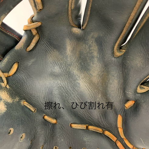 久保田スラッガー KUBOTA SLUGGER 硬式 大人 一般 内野手用 グローブ グラブ 右投げ KSG-24MS 中古品 野球 6194