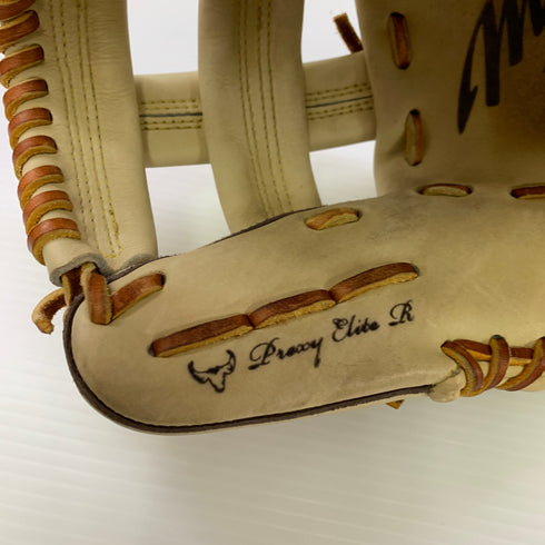 ミズノ MIZUNO ミズノプロ mizunopro 軟式 大人 一般 内野手用 グローブ グラブ 右投げ オーダー 中古品 野球 8964