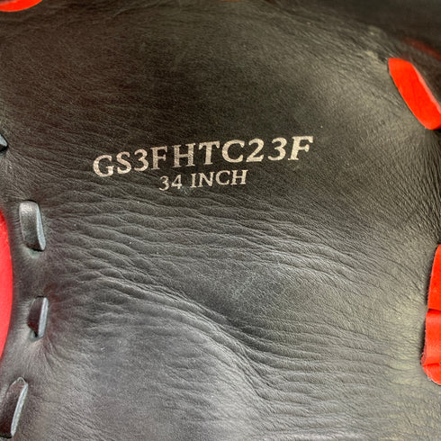 ローリングス Rawlings ハイパーテック ソフトボール用 大人 一般 キャッチャーミット 捕手 グローブ グラブ 右投げ GS3FHTC23F 中古品 7691