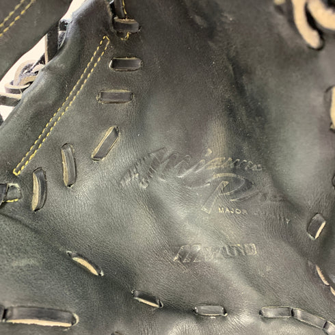 ミズノ MIZUNO ミズノプロ 軟式 大人 一般 ファーストミット 一塁手 グローブ グラブ 右投げ 1AJFR12000 中古品 野球 7205