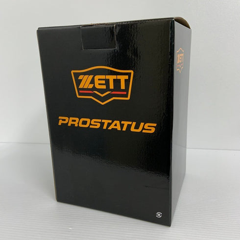 中古品 ゼット ZETT プロステイタス 軟式 投手用グローブ BRGB30701L 付属品有り 4555