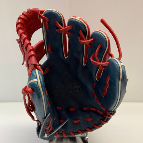 アディダス adidas 軟式 大人 一般 内野手用 グローブ グラブ 右投げ DMT75 中古品 野球 7113