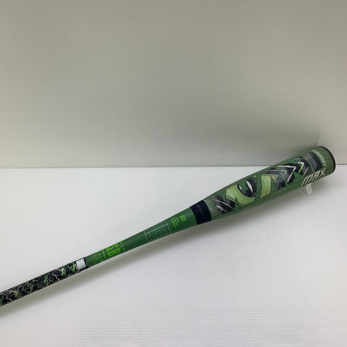 マルーチ marucci ワニクラッシャーマックス 軟式 大人 一般 FRP製バット MJJSBBWCM 中古 ケース付き 野球 8172
