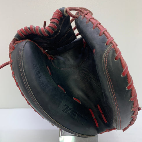 ゼット ZETT プロステイタス PROSTATUS BRCPRO 軟式 大人 一般 キャッチャーミット 捕手 グローブ グラブ 右投げ 中古品 野球 1265