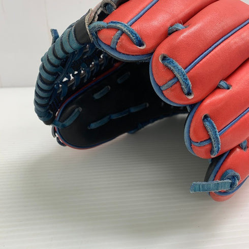 久保田スラッガー KUBOTA SLUGGER 硬式 大人 一般 内野手用 グローブ グラブ 右投げ 中古品 グローブ袋付き 野球 6035