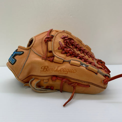 ミズノ MIZUNO ビューリーグ 硬式 大人 一般 内野手用 グローブ グラブ 右投げ 2GW11922 中古品 野球 8124