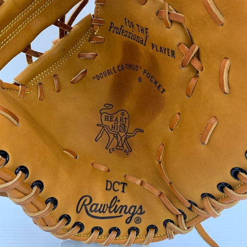 中古品 ローリングス Rawlings HOH 軟式 ファーストミット DCT EKBK29 3898