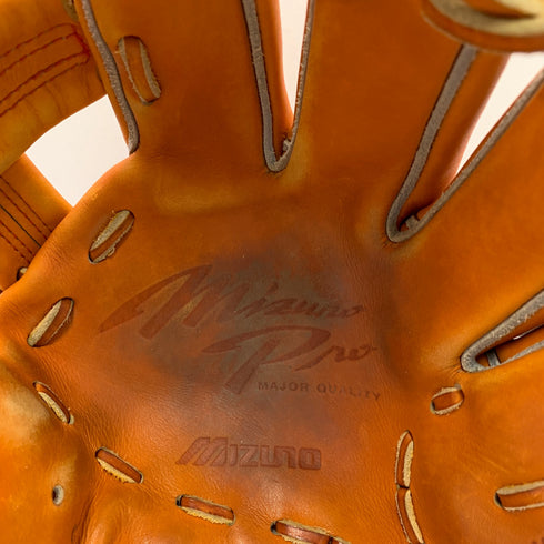 ミズノ MIZUNO ミズノプロ mizunopro 1AJGH21023 HAGAJAPAN 硬式 大人 一般 内野手用 グローブ グラブ 右投げ 中古品 野球 9052