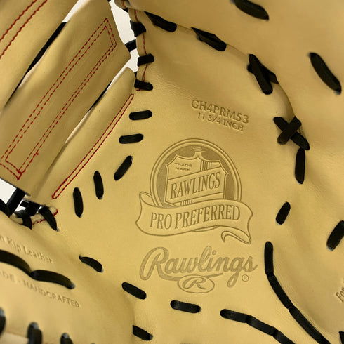 ローリングス Rawlings プロプリファード 硬式 大人 一般 ファーストミット 一塁手 グローブ グラブ 右投げ GH4PRM53 タグ付き 野球 7364