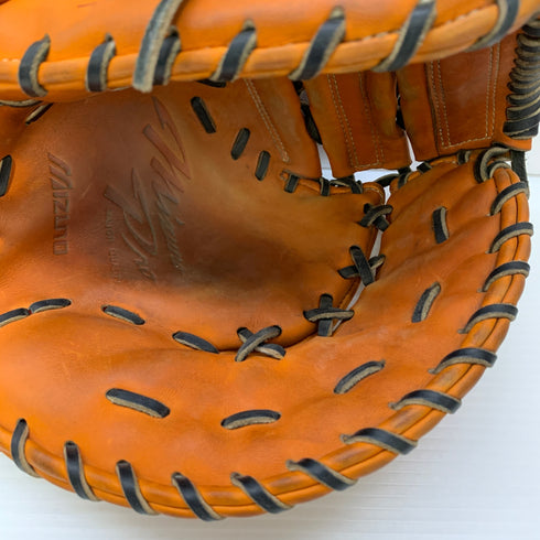 ミズノ MIZUNO ミズノプロ 硬式 大人 一般 ファーストミット 一塁手 グローブ グラブ 右投げ 1AJFH21000 中古品 野球 7206