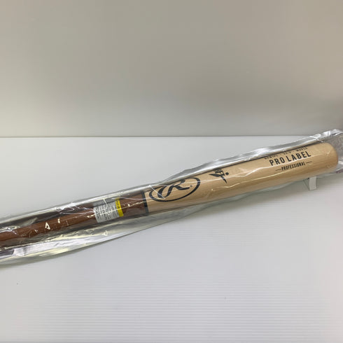 ローリングス Rawlings 硬式 大人 一般 木製バット(BFJマーク) BHW1PL 中古 野球 7859