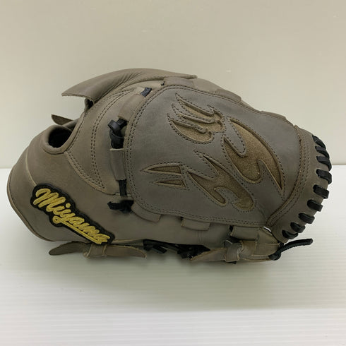 ミヤマ 硬式 大人 一般 投手用 グローブ ピッチャー グラブ 右投げ 中古品 野球 1161