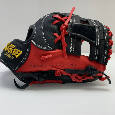 久保田スラッガー KUBOTA SLUGGER 硬式 大人 一般 内野手用 グローブ グラブ 右投げ AR4 中古品 野球 6871