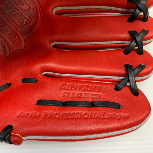 ローリングス Rawlings プロプリファード 硬式 大人 一般 内野手用 グローブ グラブ 右投げ GH9PRNP4 中古品 グローブ袋付き 野球 7172