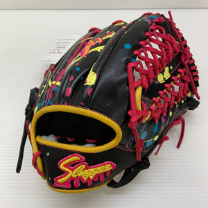 久保田スラッガー KUBOTA SLUGGER 軟式 大人 一般 内野手用 グローブ グラブ 右投げ SP-2022G タグ付き グローブ袋付き 野球 7994