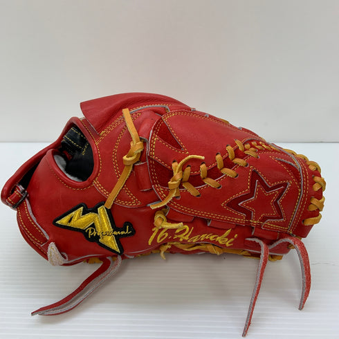 Two Way player 硬式 大人 一般 投手用 グローブ ピッチャー グラブ 右投げ 中古品 グローブ袋付き 野球 6368