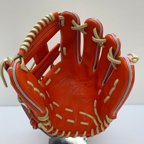 ミズノ MIZUNO ミズノプロ 硬式 大人 一般 内野手用 グローブ グラブ 右投げ 1AJGH33233 中古品 野球 8264
