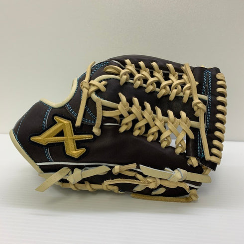 中古品 アトムズ ATOMS 軟式 内野手用グローブ ANX-066X25FW 5657