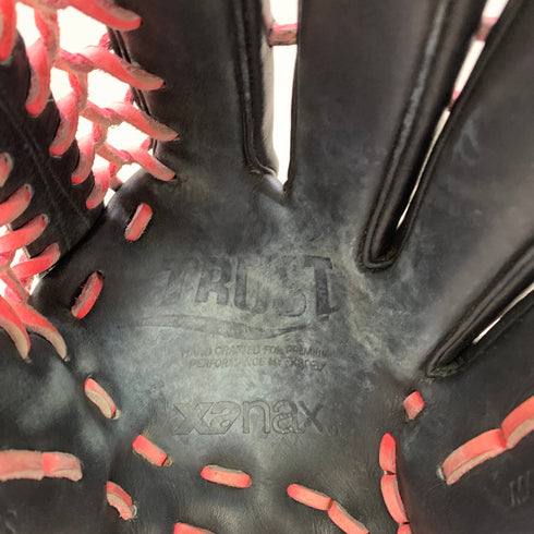 ザナックス Xanax トラスト BHG-72118S 硬式 大人 一般 外野手用 グローブ グラブ 右投げ 中古品 野球 8596
