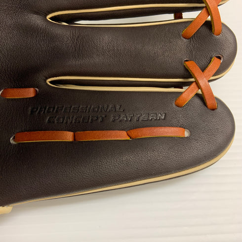 ゼット ZETT プロステイタス 軟式 大人 一般 二塁手・遊撃手用 グローブ グラブ 右投げ BRGB32576F タグ付き 野球 6771