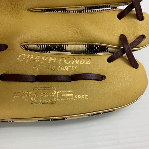 ローリングス Rawlings ハイパーテック 軟式 大人 一般 内野手用 グローブ グラブ 右投げ GR4FHTGN62 中古品 野球 7042